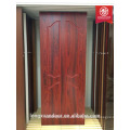 China puerta de madera sólida diseño interior de la puerta de la habitación para villa de lujo